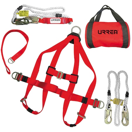 Urrea Fall Protection Kit, Size: 40-44 USA02B